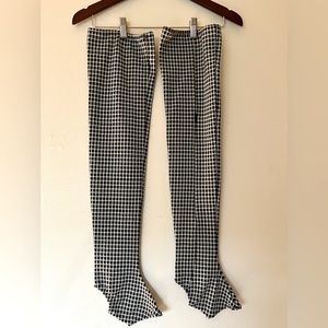 Rachel Comey Sella Legwarmers - black/white